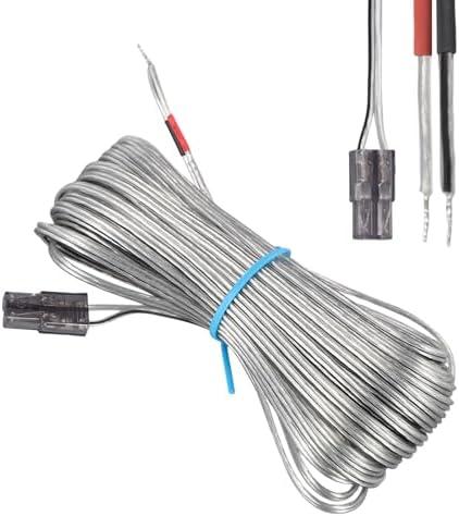10m/ 32.8ft Fit for Samsung 5.1 Sound Speaker Bass Line Systems, Speaker Cord Adapter Home Theaters HTH5500K HTD6730W, DVD Blu-ray Home Theater Wire Cable Cord Adapter (10M)