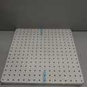 Peg Board, 1616Large Heavy Duty Metal Pegboard Panels with Frame White PegBoard Display 4 Packs Peg Boards for Walls, Display, Garage Tool Storage, Office Organization, Craft Room, Kitchen
