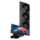 Thermalright Trofeo Vision 360 ARGB Black CPU AIO Cooler,6.86-inch LCD Long Screen High-Performance 360mm Water-Cooled Radiator,IPS LCD Screen with 1280x480 Resolution,for AM4/AM5,Intel LGA1851/1700
