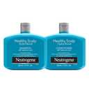 Neutrogena Moisturizing Healthy Scalp Hydro Boost Shampoo & Conditioner for Dry Hair and Scalp, with Hydrating Hyaluronic Acid, pH-Balanced, Paraben & Phthalate-Free, Color-Safe, 12 Fl Oz (Set of 2)