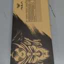 AULA F2088 Typewriter Mechanical Keyboard, White Retro Wired Gaming Keyboard with Blue Switches, Rainbow Backlit, Round Keycaps, Media Knob & Removable Wrist Rest