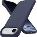 PinLiSheng Designed for iPhone Air Case,Premium Liquid Silicone with [Soft Anti-Scratch Microfiber Lining] Shockproof Slim Protective Phone Case for Men Women,Blue