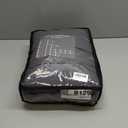 Weighted Blanket for Adults 20lbs, 48"x72", Twin Full Size Cooling Heavy Throw Blanket for 130-220lbs, Microfiber Soft Thick Big Blankets Weighted Comforter Breathable Gift for Sleeping, Grey