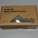 KeaBabies Baby Wrap Carrier - All in 1 Original Baby Carrier Newborn to Toddler Sling, Easy to Wear, Hands Free Bonding, Lightweight, Breathable Infant Wraps (Forest) (One Size)