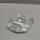 Induction adapter, converter disc for induction cooking plate, heat diffusion plate with detachable handle and base, 20 cm