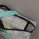 American Mahjong Set with166 Pink Tiles, Racks, Light Green Bag and Accessories, Mahjong Tile Set for Beginners