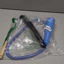 Sealegend Dryer Vent Cleaner Kit Dryer Lint Vac Attachment with Brush, Lint Remover, Dryer Vent Vacuum Hose Cleaning Tools, Blue