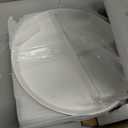 10" Ceramic Divided Plates Set of 4Pcs, Portion Control Plate, Reusable Bariatric Plate for Kids Adults, 3 Compartment Plates, White Dinner Plates for Balanced Meal, Microwave, Dishwasher Safe