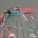 CACOE [Floatable] Floating Universal Waterproof Phone case 2 Pack-Up to 7.0",Waterproof Phone Pouch with Adjustable Neck Lanyard,IPX8 Cell Phone Dry Bags for Beach Pool SwimmingBlue+Pink