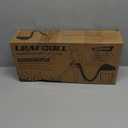 Leaf Collector Compatible with Worx Leaf Blower & Vacuum, Includes Adjustable Adapter Fits 2.3"-5" Connection Ports, 2-8FT Hose, and Mesh Hood