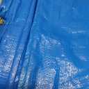 18FT Square Pool Liner Pad for Above Ground Pools, 180 GSM Heavy-Duty Puncture Resistant Under Mat, Underlayment Outdoor Tarp Protector for Lawn Concrete, Pool Floor Base Pad, Extends Liner Life