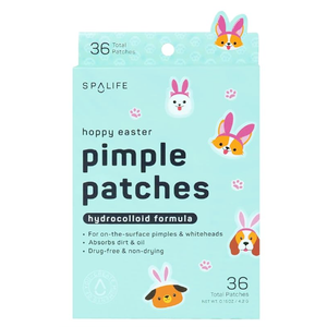 SpaLife  hoppy easter hydrocolloid pimple patches,  36 Patches