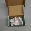 Door Lever Lock (2 Pack)  Prevents Toddlers from Opening Doors  Easy One-Hand Operation for Adults  Durable ABS with 3M Adhesive Backing  No Tools Needed for Install (White)