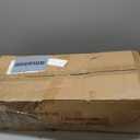 Over The Toilet Storage Cabinet - 2-Door Bathroom Organizer Shelf, Freestanding Space-Saver Toilet Rack with Privacy Protection, Water-Resistant Above Toilet Storage Cabinet for Small Bathrooms(Brown)