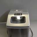FRIGIDAIRE EFIC452-SS 40 Lbs Extra Large Clear Maker, Stainless Steel, Makes Square Ice