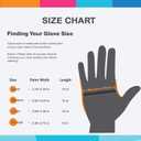 Bamllum 3 Pairs of Rubber Dishwashing Gloves for Kitchen and Household Cleaning  Long Cuff 15", Reusable, Flexible Long-lasting and Non-Slip (Red+Yellow+Green, Large)