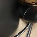 Saddle Stool with Wheels,3-Way Function Rolling Stool with Back Support, Ergonomic Stool Saddle Stool for Hair Stylist for Dentist Salon Tattoo(Black)