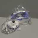 OMAIGA Cordless Iron for Clothes, 1550W 2In1 Cordless/Corded Steam Iron Rapid Heating, Ceramic Soleplate, 3Way AutoOff, SelfCleaning, 12.85oz Water Tank Ironing Clothes for Home, Purple