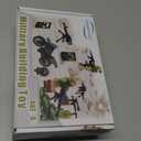 CONVENTEJOY Military Weapon Guns Accessories for Minifigure Block Toys Include Camouflage Helmets E.O.D Suits Shields for Army Soldiers Gear Set Building Kits Kids Toy(260pcs)