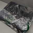 LOVEVOOK Lunch Tote Bag for Women, 15.6 Inch Laptop Bag with Insulated Lunch Compartment, Quilted Large Capacity Computer Handbag with Purse for Business, Work, Collage, Office, Casual, Jet Black