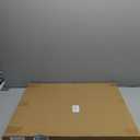 Egofine 18x24 Solid Wood Picture Frame, Made of Solid Wood Covered by Plexiglass 16x20 with Mat 18x24 without Mat, Poster Frame for Wall Mounting Photo Frame Vertically or Horizontally, White