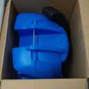 Step2 Whisper Ride II Buggy Kids Push Car, Ride On Toy, Stroller Substitute, Includes Seat Belt & Horn, Made of Durable Plastic, Max Weight 50 lbs., For Toddlers 1.5-4 Years Old, Blue (Large)