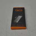 NOVOO USB C Docking Station Dual Monitor, 15 in 1 Laptop Docking Station 3 Monitors with 2 HDMI,VGA,USB C/A Ports, 100W PD, RJ45, SD/TF and Audio, Multiport Adapter for MacBook/Dell/iPhone/HP/Lenovo