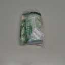 3.4 oz Small Plastic Travel Shampoo Bottles, Empty Plastic Squeeze Bottles with Flip Cap for Toiletries, Leakage-proof Travel Shampoo and Conditioner Bottles (Blue+Green)