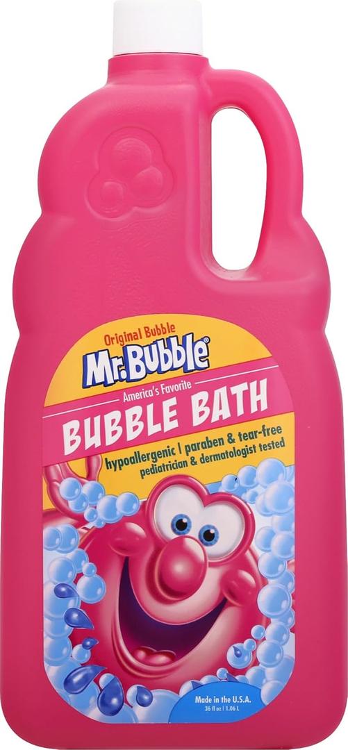 Mr. Bubble Original Bubble Bath, 36 Fl Ounce (36 Fl Oz (Pack of 1))