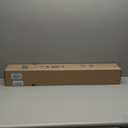 Blackout Roller Shades for Windows, Cordless Free-Stop Blinds with Thermal Insulated,UV Protection Fabric. Pull Down Room Darkening Door Blinds for Home, Office Easy to Install(23" W x 72" H,White)