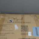 1000 Piece Rotating Puzzle Board with Drawers and Cover - 4 Drawers, Wooden Jigsaw Puzzle Table | 30 X 22| Jigsaw Puzzle Board - Portable Puzzle Tables for Adults and Kids by Beyond Innoventions