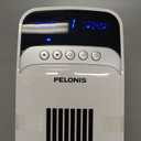 PELONIS 40''Oscillating Tower Fan | Remote Control | Quiet Stand Up | 3 Speed Settings | 3 Modes |15-Hour Timer | LED Display | for Bedroom Home Office Use| White 