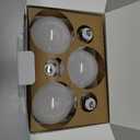 Evelor 6-Pack A19 LED Light Bulbs,60 Watt Equivalent Daylight 5000K with E26 Base,Efficient 9W,800 Lumens Non-Dimmable LED Bulbs,15000 Hours, Ideal for Bedroom Living Room