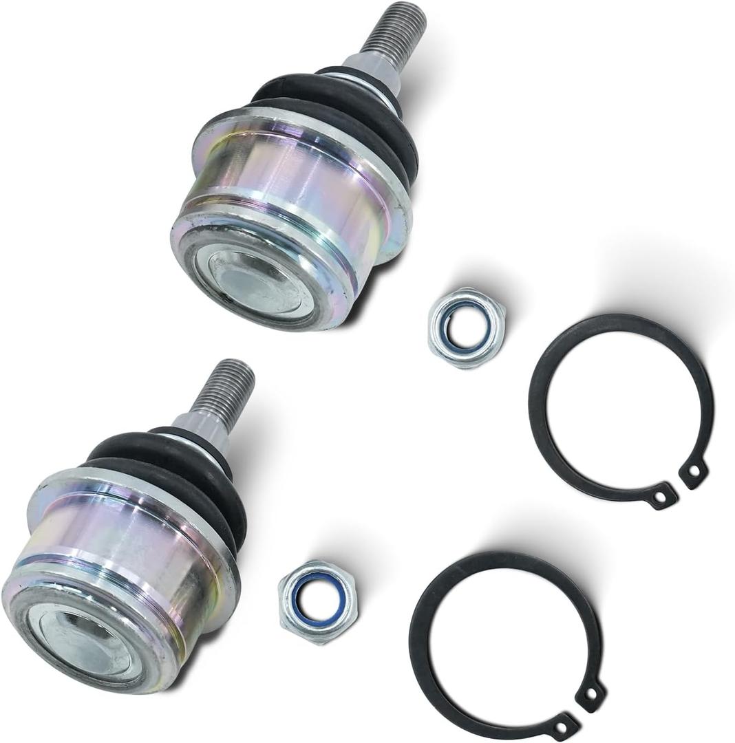 2PCS Front Lower Ball Joint compatible with Dodge Avenger 2008-2014, Journey 2009-2020, Chrysler 200 2011-2014, Sebring 2007-2010 -OE K500120 K500235