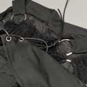 Womens Sexy 2 Piece Outfits Lace Up Band Top Ring Cutout Long Pants Sexy Club Sets (Small, Black)