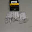 Ailun Toilet Night Light 3Pack Motion Activated LED Light 8 Colors Changing Toilet Bowl Illuminate Nightlight for Bathroom Battery Not Included Perfect Decorating Combination with Faucet Light