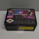 8 Pack Hexagon Lights for Wall LED, That Sync with Music, APP & Remote Controls Hex Lights, RGB LED Wall Panels for TV, Bedroom, Living Room, Game Room Decor