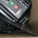 iBaycon 4ft 6ft Solar Net Mesh Lights, Solar Powered Christmas Net Light Outdoor Waterproof, 8 Modes Bush Netting Lights for Xmas Trees, Party, Garden, Outdoor Decorations (Warm White, 1 Pack)