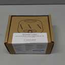 Yogasleep Dohm Uno White Noise Sound Machine, Real Fan Inside for Non-Looping White Noise, Sleep Aid, Office Privacy & Meditation for Adults & Baby, Registry Gift (White) (Pack of 1)