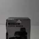 Coffee Machine, 3.5 Bar Espresso Cappuccino Machine with Milk Frother, 1-4 Cup Portable Coffee Maker for Latte, Cappuccino, 800W, Black