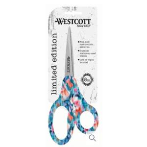 Westcott 8" Trendsetter Straight Scissors