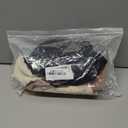 DEANGELMON V Neck Bra Padded Seamless Adjustable Straps Bralettes Everyday Basic Sleeping Bras Multiple Pack M