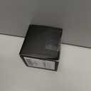 CSITORWWE 55mm Giant D20 Dice, 20 Sided Resin Dice with Velvet Pouch, Titan Polyhedral Dice for TTRPG Tabletop Gaming, Dungeon Masters, RPG Adventures(Black)