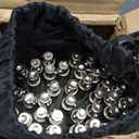 Sealegend 60 Feet Dryer Vent Cleaner Kit/Lint Remover/2Upgraded Flexible Quick-Snap Brush/Fireplace Chimney Brushes for Easy to Use/Works Well with/Without a Power Drill