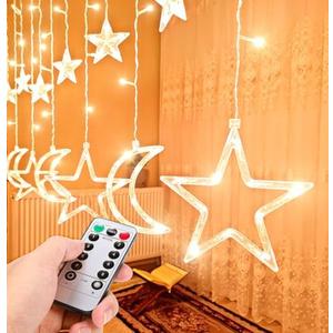 OLEEK Ramadan Lights Decorations - Ramadan Decorations for Home 2026 - Ramadan Decoration Lights - Ramadan Gifts for Kids - Ramadan Decor - Ramadan String Lights زينه رمضان - Ramadan led Lights