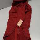 Dog Jackets for Large Dogs Boy, Reflective Warm Fleece Sweater for Dogs, Zipper Coat with D-Ring Winter Big Dog Clothes Cold Weather Coats, XXX-Large