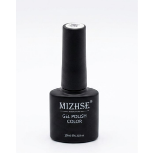 MIZHSE Nail Polish Black 10 mL 