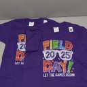 Field Day Let The Games Begin 2025 Kids Boys Girls Teachers T-Shirt S and XS Youth