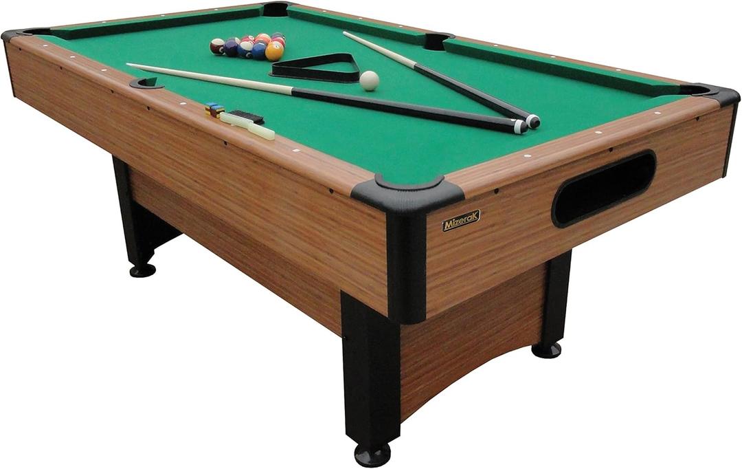 Mizerak Dynasty Space Saver 6.5 Billiard Table