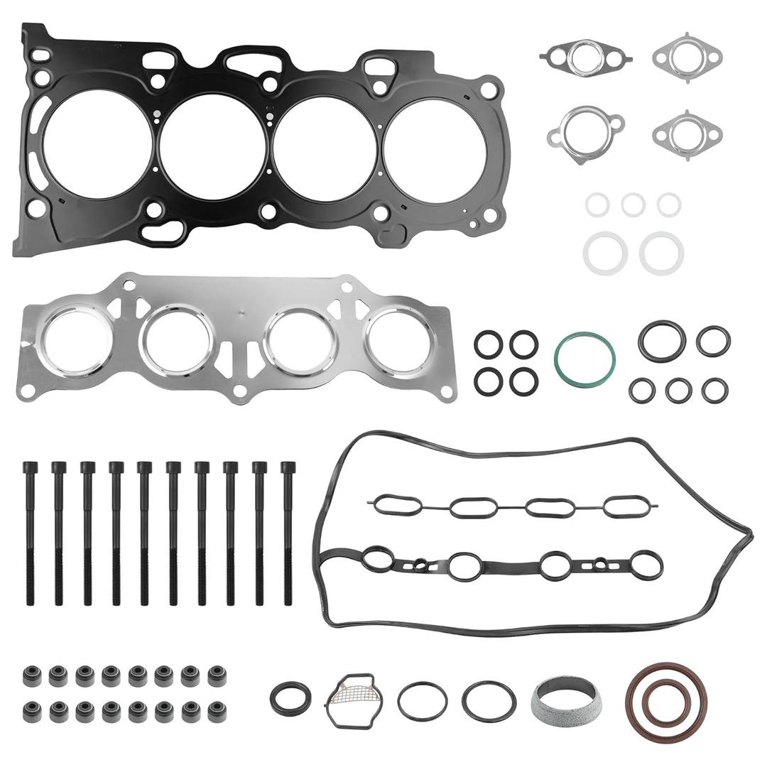 HS26232PT Head Gasket Set with Bolts, Compatible with 2002-2006 Toyota Camry Highlander Rav4 Solara 2.4L, Replace# ES71183